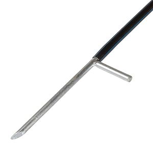 Náhradní podpůrná tyč ⌀14 mm pro ohradníkovou síť – 145 cm