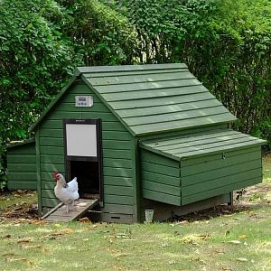 Nainstalovaná jednotka PoultryKIT BAT