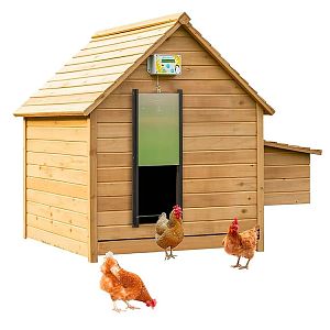 Nainstalovaný PoultryKIT DUAL EXTRA