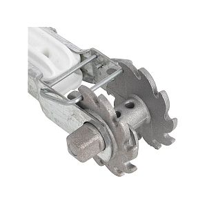 Napínák na ohradníkové vodiče s rohatkou a napínacím izolátorem