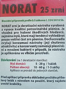Norat zrní – 140 g