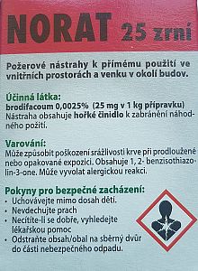 Norat zrní – 140 g