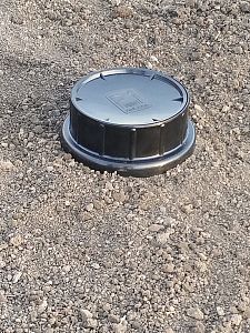 OdK-H2 Plašič krtků, odháněč krtků, hryzců, hrabošů + baterie