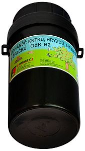 OdK-H2 Plašič krtků, odháněč krtků, hryzců, hrabošů + baterie