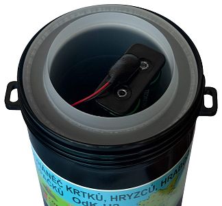 OdK-H2 Plašič krtků, odháněč krtků, hryzců, hrabošů na baterie