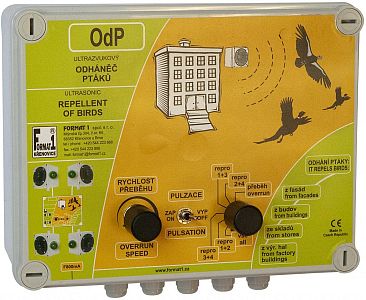 OdP-2 Plašič a odháněč ptáků se 2 reproduktory