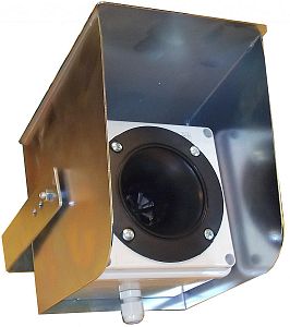 OdP-4K Plašič a odháněč ptáků se 4 reproduktory s kryty