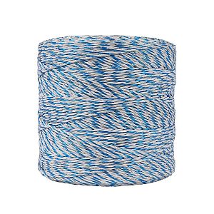 Ohradníkové lanko, průměr 3 mm, bílo-modré