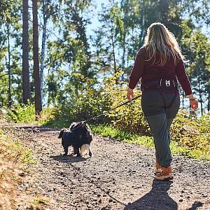 Opasek na dlouhé túry Trekking Belt 2.0 Non-stop dogwear