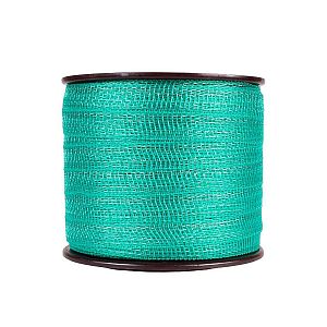 Páska pro elektrický ohradník, šířka 20 mm, zelená, délka 200 m