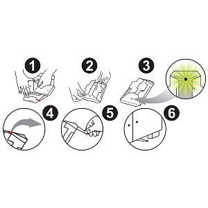 Past na pavouky, 2ks