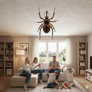 Past na pavouky, 2ks