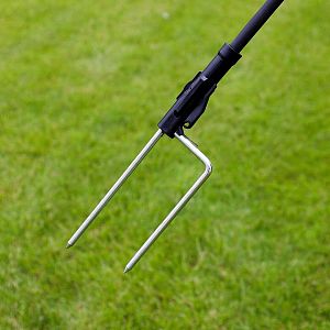 Pevná Náhradní podpůrná tyčka STANDARD pro ohradníkovou síť