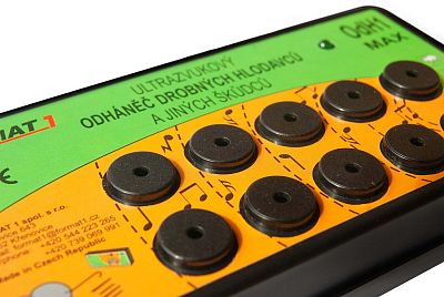 Plašič na myši, odháněč na myši, plašič kun OdH1-MAX včetně adaptéru