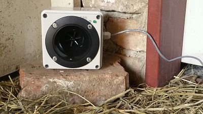 Plašič na myši, odháněč na myši, plašič kun OdH1 supermax s náhodně se měnícím zvukem