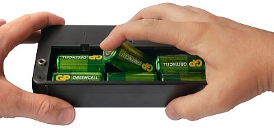 Plašič na myši, odháněč na myši, plašič kun OdM s regulací hlasitosti + baterie