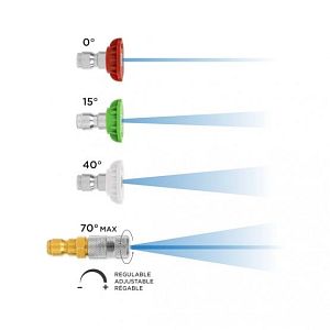 Pojízdný akumulátorový postřikovač Pulmic Industrial 35