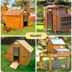 Použití PoultryKIT DUAL EXTRA