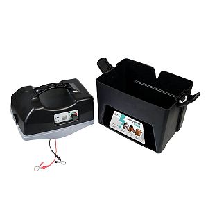 Prostor pro baterii 12 V