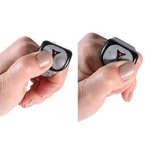 Prstýnkový ovladač k výcvikovému obojku pro psy d-control Edge Ring