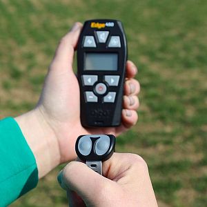 Prstýnkový ovladač k výcvikovému obojku pro psy d-control Edge Ring