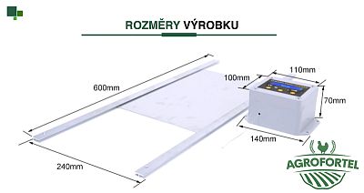 Rozměry výrobku