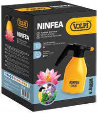 Ruční akumulátorový postřikovač VOLPI V.Black Ninfea