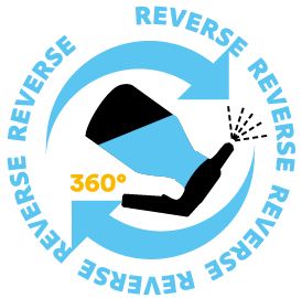 Ruční akumulátorový postřikovač VOLPI V.Black Ninfea