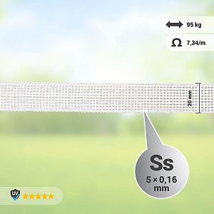 Sada elektrického ohradníku pro skot, ovce, kozy a proti lesní zvěři – LTE zdroj DUO – lanko 400 m