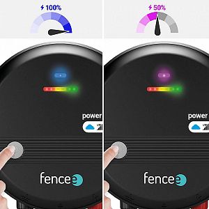 Sada elektrického ohradníku pro skot, ovce, kozy a proti lesní zvěři – LTE zdroj DUO – lanko 400 m