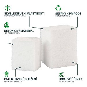 Sada nosič pachové látky BIO10-PO, 80 ks