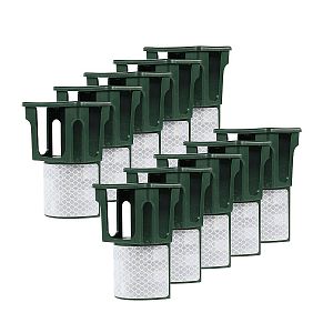 Sada pro přípravu instalace pachového ohradníku obsahuje 10 kusů PROFI adaptérů s reflexní páskou