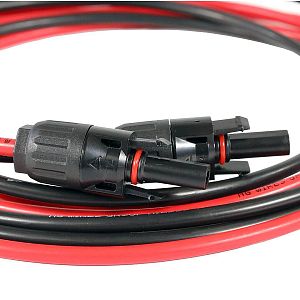 Sada prodlužovacích kabelů pro solární panely, délka 2 m