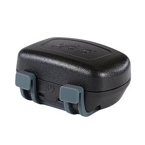 Šedá fixační spona pro DOG GPS mini - 3 ks