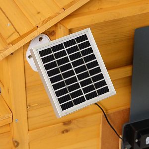 Solární panel 2 W pro automatická dvířka ke kurníku