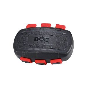 Spona pro DOG GPS ultra, červená + modrá + růžová - 3 ks