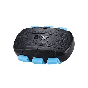 Spona pro DOG GPS ultra, červená + modrá + růžová - 3 ks