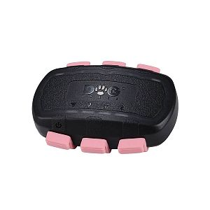 Spona pro DOG GPS ultra, červená + modrá + růžová - 3 ks