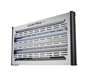 Světelný lepový lapač hmyzu Practika LED