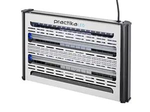 Světelný lepový lapač hmyzu Practika LED