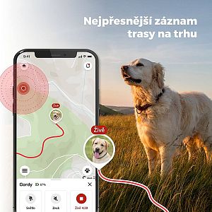 Tracker pro psy DOG GPS ultra