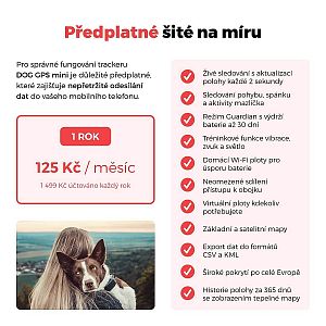 Tracker pro psy DOG GPS ultra