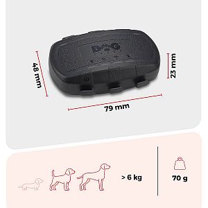 Tracker pro psy DOG GPS ultra