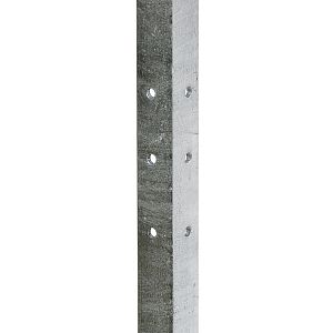 Univerzální kovový sloupek pro elektrický ohradník, pozinkovaný, délka 120 cm