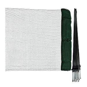 Univerzální ohradníková síť, nevodivá, délka 25 m, výška 90 cm