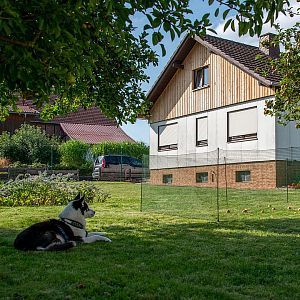 Univerzální ohradníková síť, nevodivá