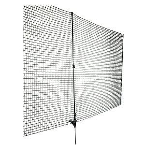 Univerzální zelená ohradníková síť, nevodivá FIX, délka 15 m, výška 90 cm
