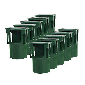 V sadě je 10 kusů PROFI adaptérů