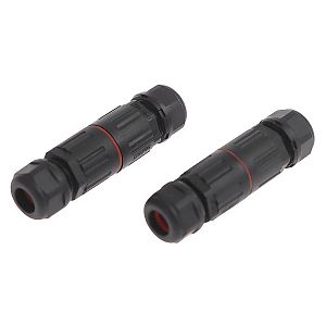 Vodotěsná spojka vysokonapěťového drátu pro vodiče do Ø 2,5 mm