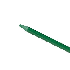 Zelená sklolaminátová tyčka s délkou 110 cm